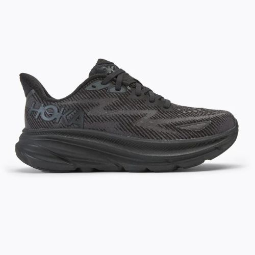 Dámska bežecká obuv HOKA Clifton 9 black/black