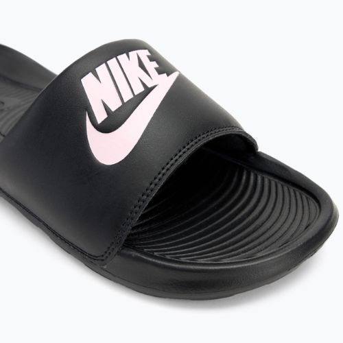 Dámske šľapky Nike Victori One Slide black/black/violet