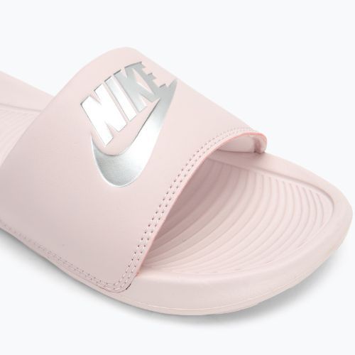 Dámske šľapky Nike Victori One Slide barely rose/barely rose/metallic silver