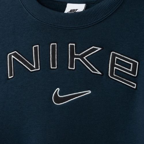 Dámska mikina Nike Sportswear Phoenix Fleece armory navy/photon dust/black