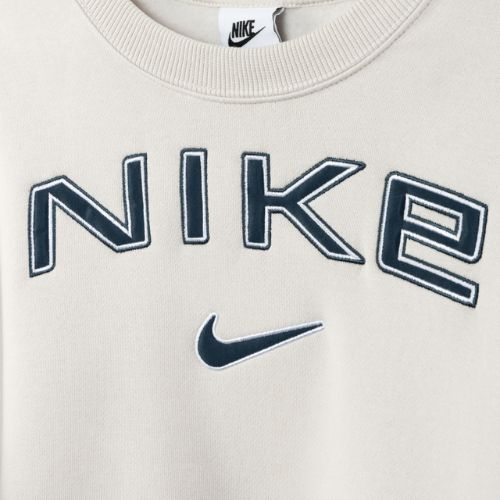Dámska mikina Nike Sportswear Phoenix Fleece light orewood brn/white/armory navy