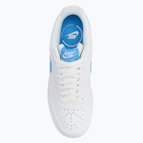 Pánska obuv Nike Court Vision Low white/gum yellow/university blue