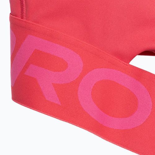 Tréningová podprsenka Nike Pro Indy Plunge aster pink/pink sicle/white