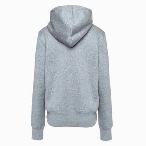 Dámska mikina Nike Sportswear Phoenix Fleece tmavo šedá heather/sail