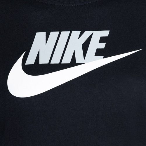 Detské tričko Nike Sportswear čierne