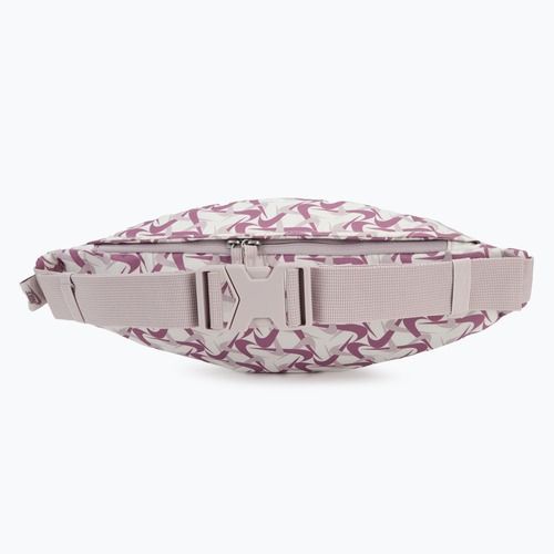 Taštička ľadvinka Nike Heritage 3 l sail/platinum violet/taupe grey