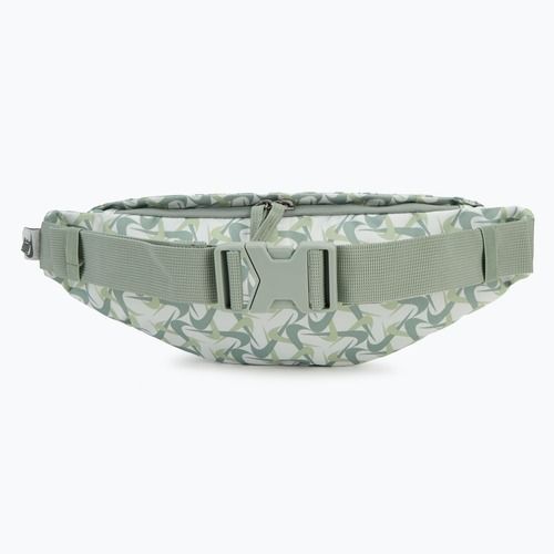 Taštička ľadvinka Nike Heritage 3 l summit white/jade horizon/dark stucco