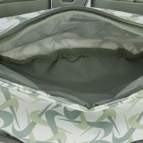 Taštička ľadvinka Nike Heritage 3 l summit white/jade horizon/dark stucco