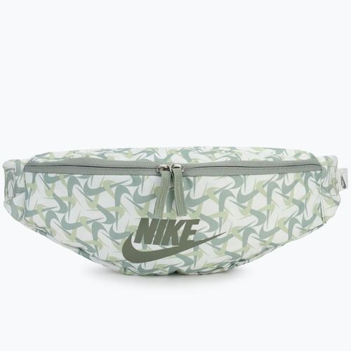 Taštička ľadvinka Nike Heritage 3 l summit white/jade horizon/dark stucco