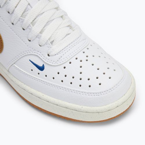Dámska obuv Nike Court Vision Low Next Nature white/game royal/sail/flax