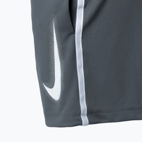 Detské šortky Nike Dri-Fit Multi smoke grey/white