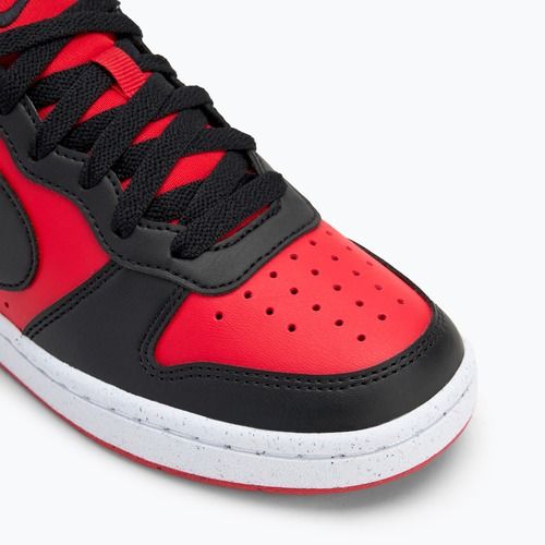 Obuv Nike Court Borough Low Recraft university red/black