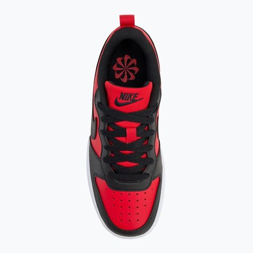 Obuv Nike Court Borough Low Recraft university red/black