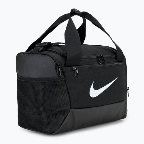 Tréningová taška Nike Brasilia 9.5 Duffle 25 l black/black/white