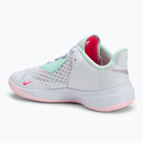 Tenisky na volejbal Nike Zoom Hyperspeed Court SE biela/mintová pena/sivá/fialová hmla/ružová pena