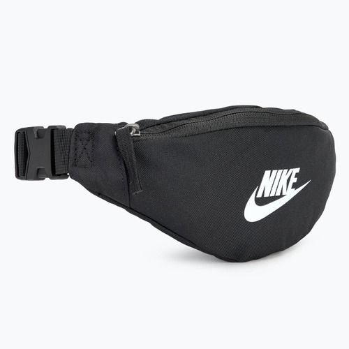 Taštička ľadvinka Nike Heritage black/white