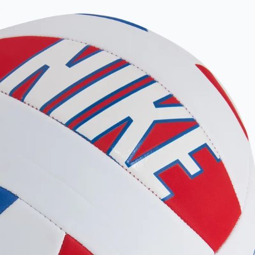 Volejbalová lopta Nike All Court Lite Volleyball white/university red/game royal/university red veľ.  5