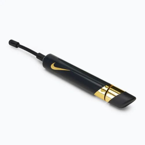 Pumpa na lopty Nike Hyperspeed Ball Pump Swoosh black/metallic gold/metallic gold
