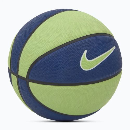 Basketbalová lopta Nike Skills deep royal blue/vapor green/white veľ. 3