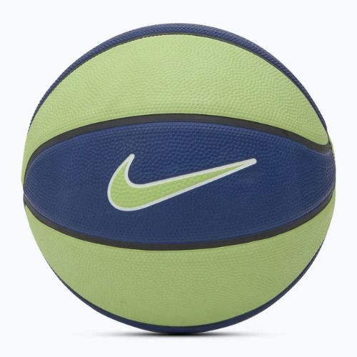 Basketbalová lopta Nike Skills deep royal blue/vapor green/white veľ. 3