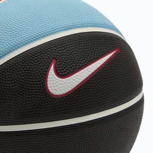 Basketbalová lopta Nike Skills aquarius blue/university red/white/white veľ. 3