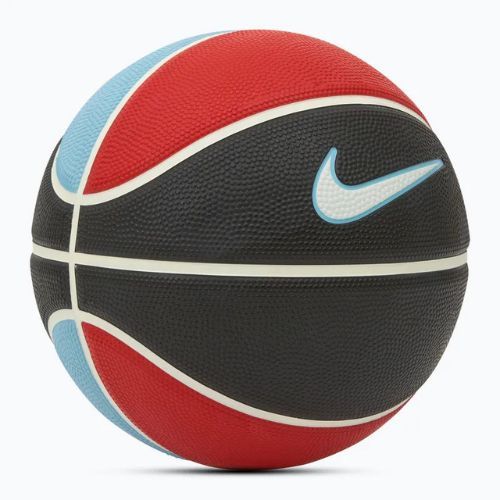 Basketbalová lopta Nike Skills aquarius blue/university red/white/white veľ. 3