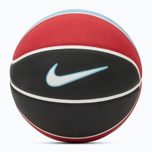 Basketbalová lopta Nike Skills aquarius blue/university red/white/white veľ. 3