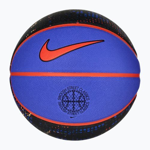 Basketbalová lopta Nike 8P PRM Energy Deflated astronomy blue/lt crimcson/black/lt crimson veľ. 7