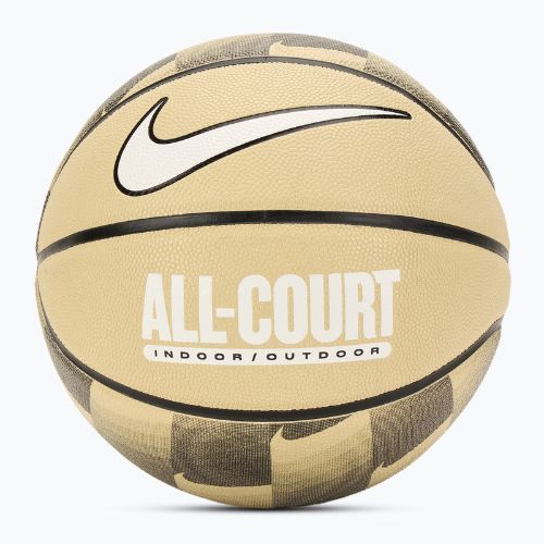 Basketbalová lopta Nike Everyday All Court 8P Graphic Deflated team gold/black/black/white veľ. 7
