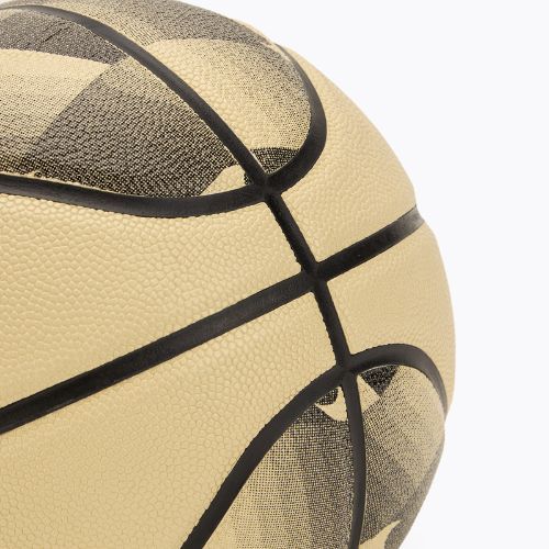 Basketbalová lopta Nike Everyday All Court 8P Graphic Deflated team gold/black/black/white veľ. 7