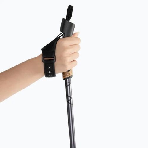 Palice na nordic walking KADVA Aruku nastaviteľné čierne