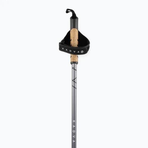 Palice na nordic walking KADVA Aruku nastaviteľné čierne