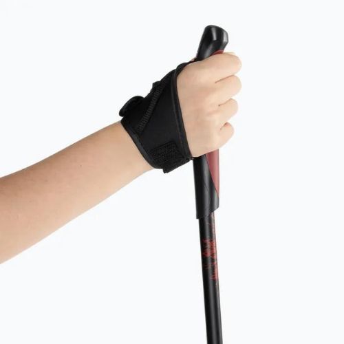 Kolečka nordic walking KADVA Halna nastaviteľné červené