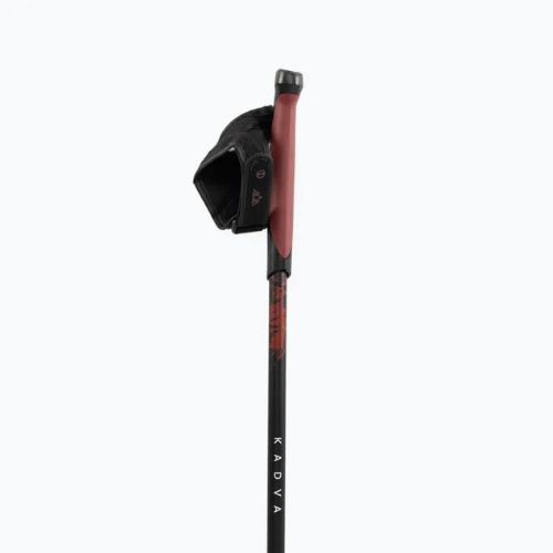 Kolečka nordic walking KADVA Halna nastaviteľné červené