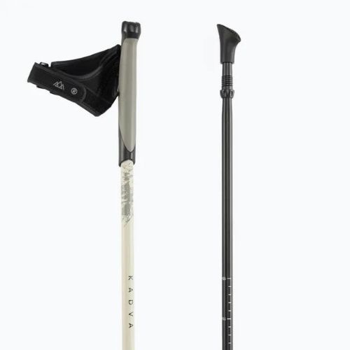 Kole nordic walking KADVA Halna nastaviteľné zelené