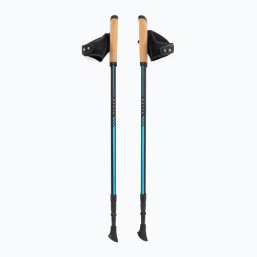 Palice na nordic walking KADVA Luna nastaviteľné modré