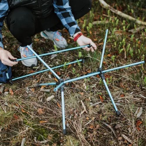 Stôl turistický KADVA Tablo ultralight modrý