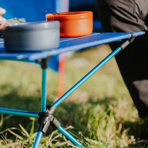 Stôl turistický KADVA Tablo ultralight modrý