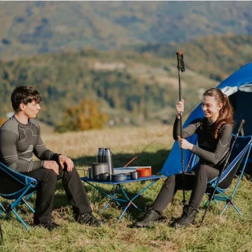 Stôl turistický KADVA Tablo ultralight modrý