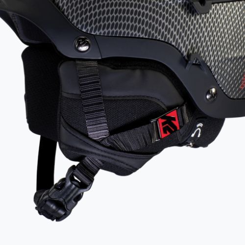 Lyžiarska prilba K2 Diversion gunmetal/black