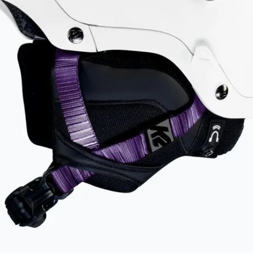 Lyžiarska prilba K2 Virtue pearl white