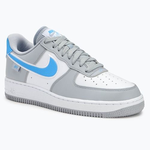Pánska obuv Nike Air Force 1 '07 Next Nature wolf grey / white / university bluebi