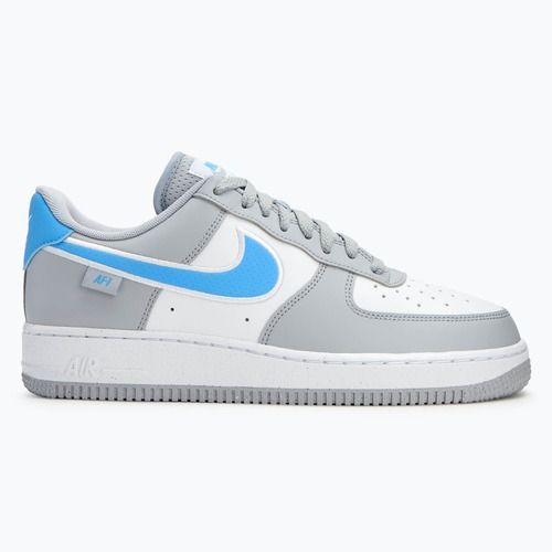 Pánska obuv Nike Air Force 1 '07 Next Nature wolf grey / white / university bluebi