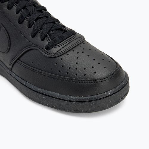 Pánska obuv Nike Court Vision Low Next Nature black / black / black