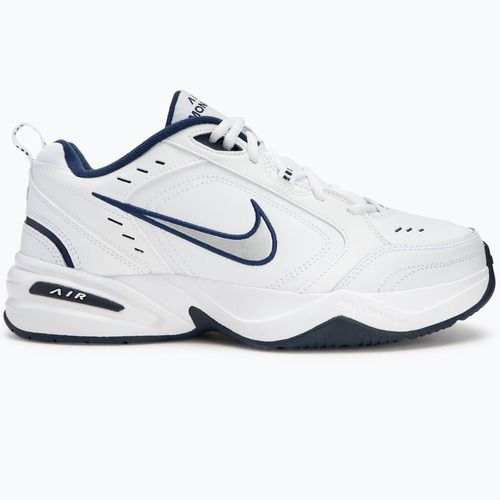 Pánska tréningová obuv Nike Air Monarch IV white / metallic silver