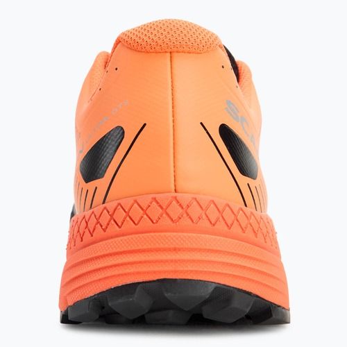 Pánska bežecká obuv SCARPA Spin Ultra GTX orange fluo/black