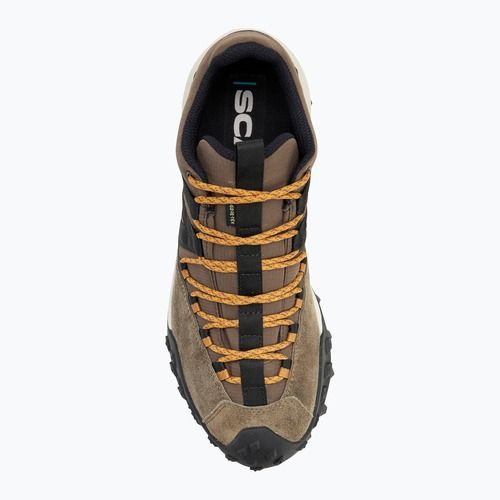 Pánska turistická obuv SCARPA Rove GTX mud/dark rock/burnt