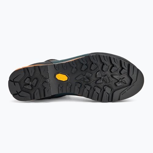 Pánske trekingové topánky SCARPA Zodiac TRK GTX petrol/rust orange