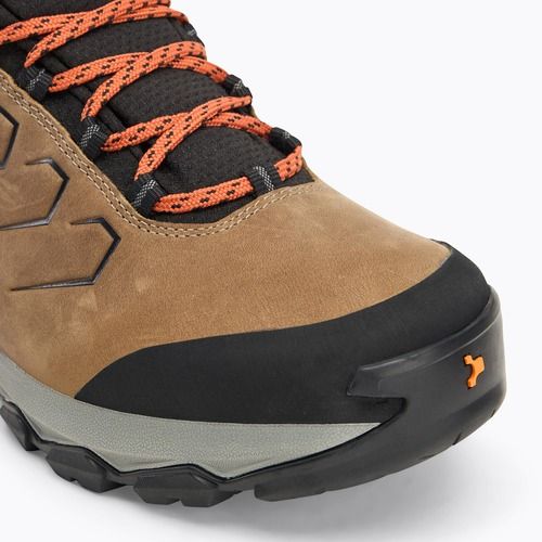 Pánske trekové topánky SCARPA Moraine Mid Pro Gtx fossil brown