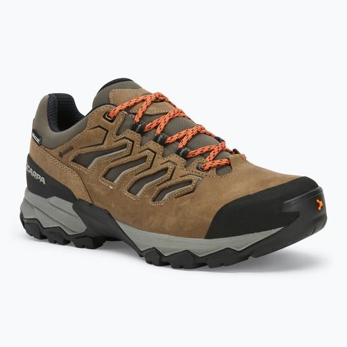 Pánska turistická obuv SCARPAMoraine GTX fossil brown